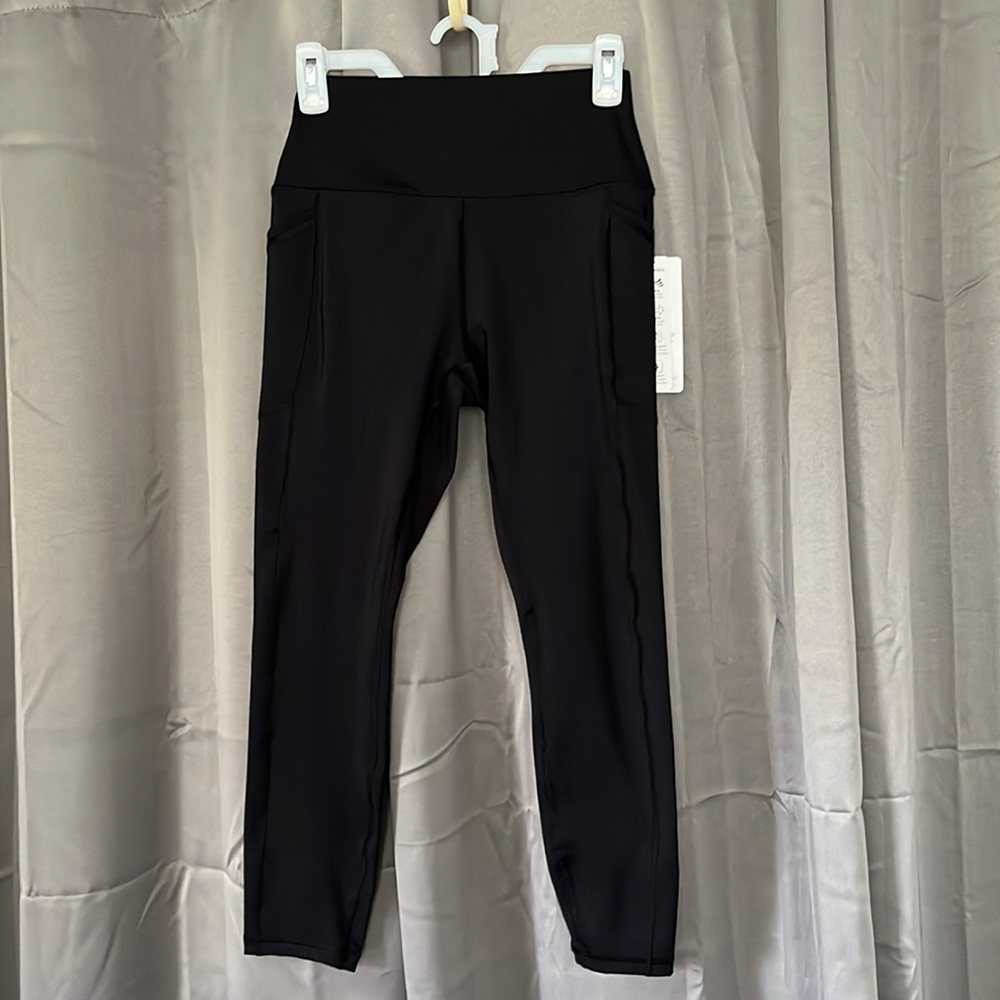 NWT RBX Tech Flex Active Compression Black Medium